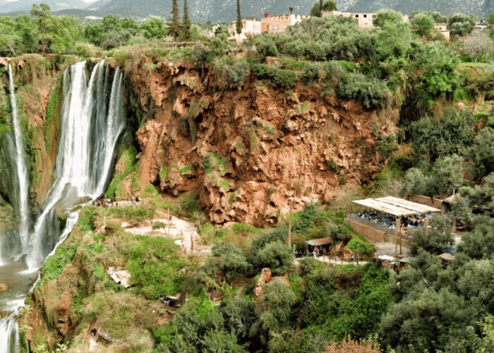 1 Day Trip Marrakech to Ouzoud Waterfalls