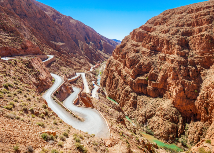 5 days trip Marrakech Atlas mountains