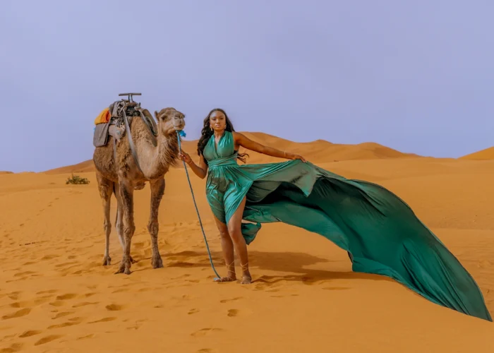 Overnight Camel Trekking Merzouga Desert