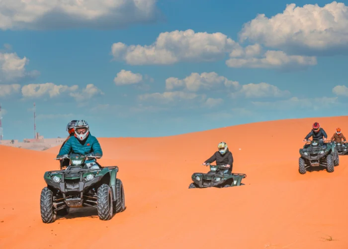 Merzouga ATV Quad Biking