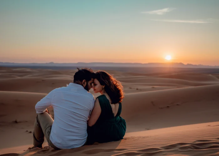 Sunrise Camel Ride in Merzouga