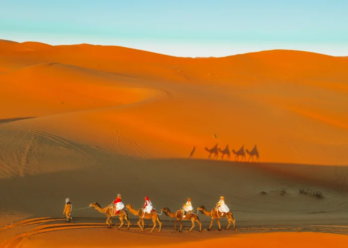 2 Days Desert Tour Marrakech to Merzouga