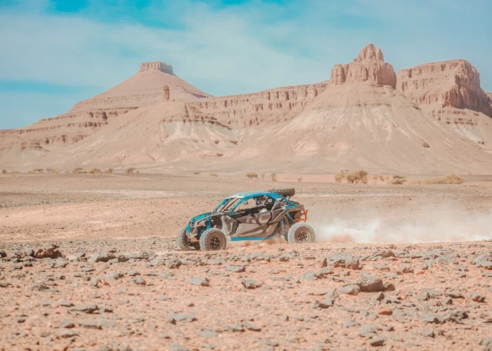 Merzouga Buggy Driving