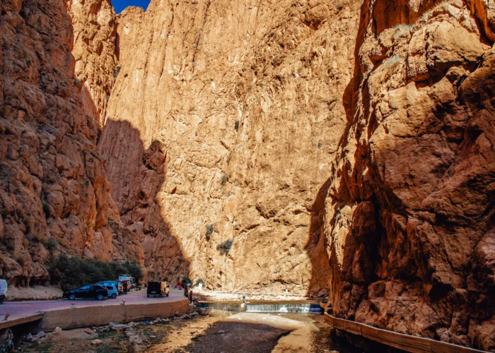 4 days trip Marrakech Atlas mountains Desert camel ride
