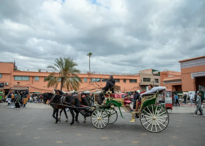 5 days trip Marrakech Atlas mountains